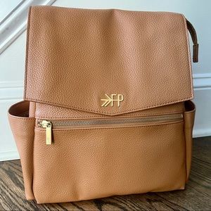 Freshly Picked Convertible Mini Classic Backpack, Butterscotch Tan